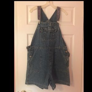 VINTAGE B.U.M. Equipment denim overalls